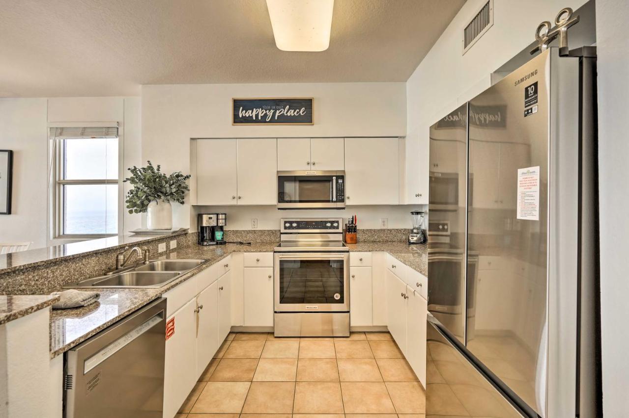 Beachfront Pcb Condo With Ocean View, Pool Access! Panama City Beach Esterno foto