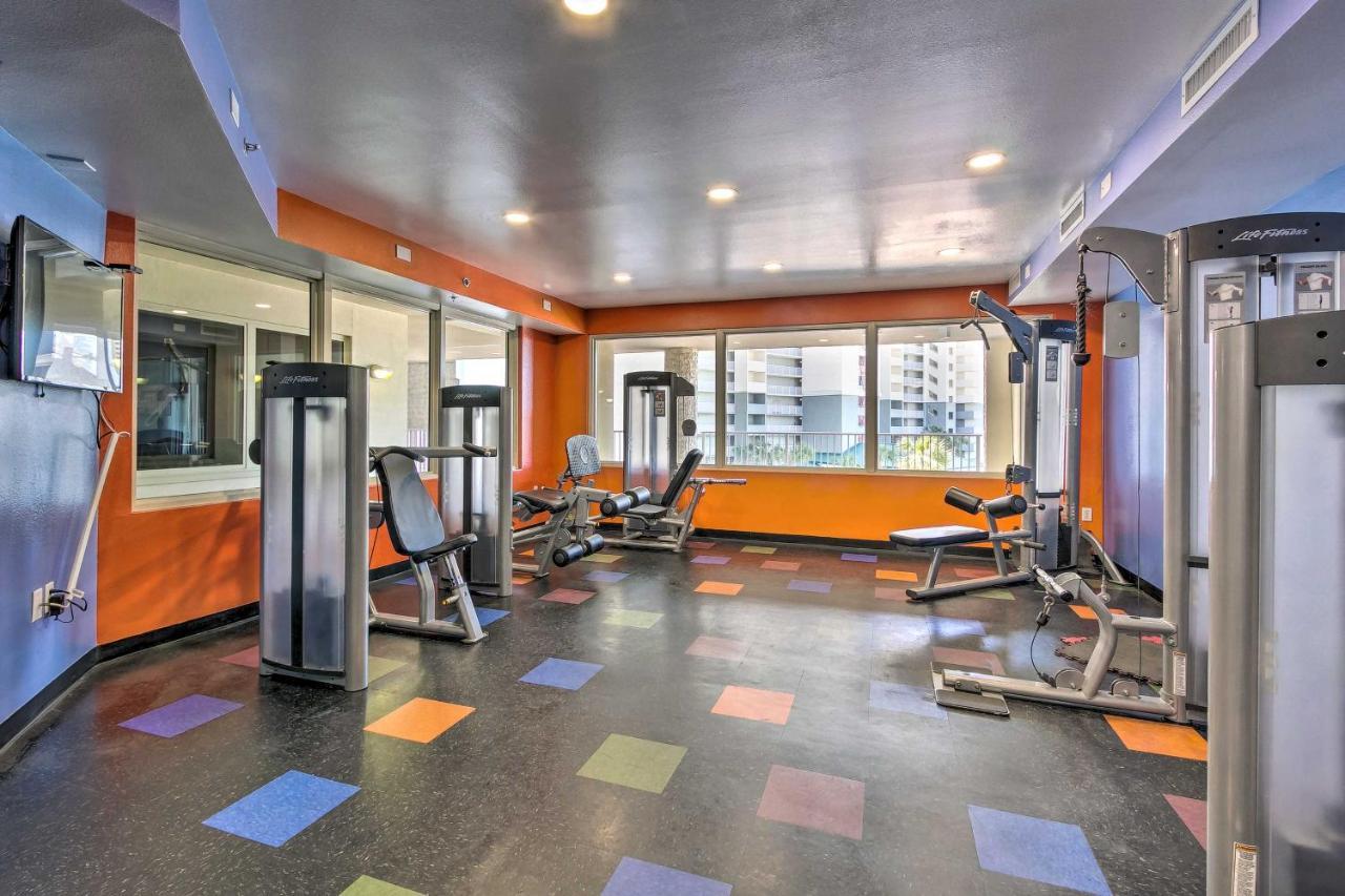 Beachfront Pcb Condo With Ocean View, Pool Access! Panama City Beach Esterno foto