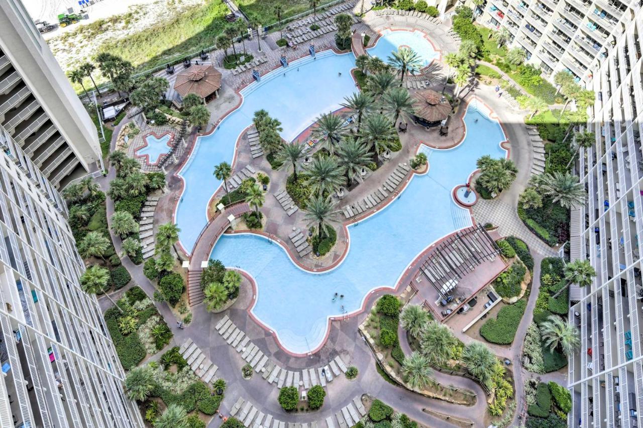Beachfront Pcb Condo With Ocean View, Pool Access! Panama City Beach Esterno foto