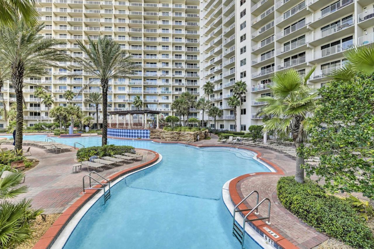 Beachfront Pcb Condo With Ocean View, Pool Access! Panama City Beach Esterno foto