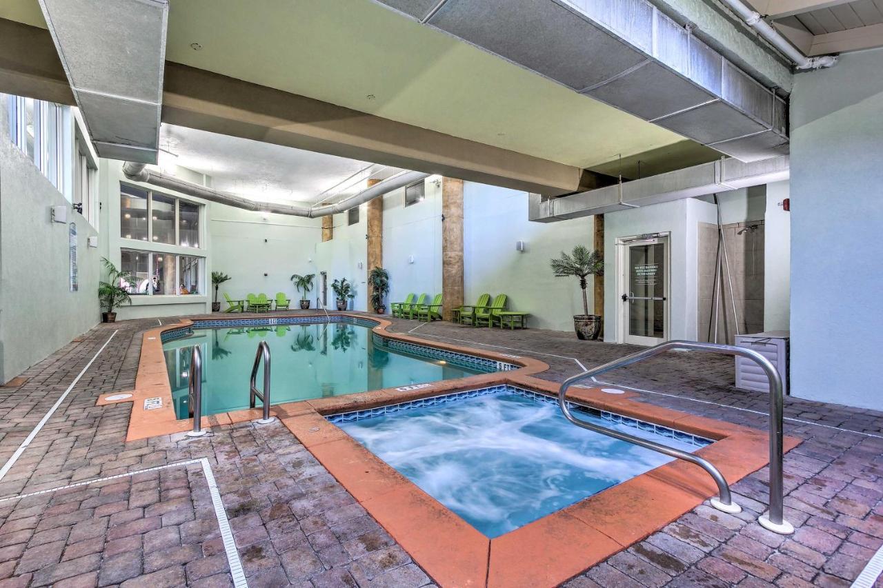 Beachfront Pcb Condo With Ocean View, Pool Access! Panama City Beach Esterno foto