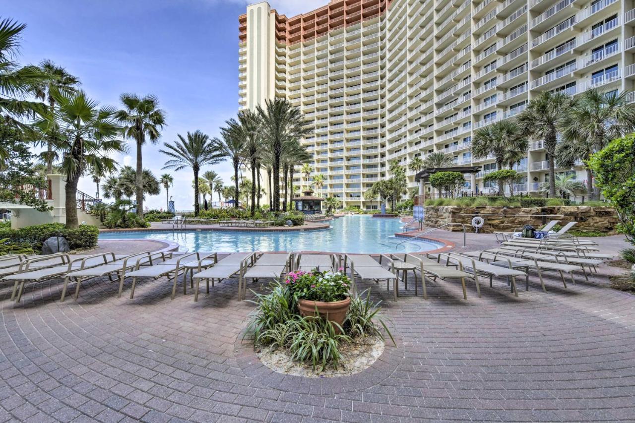 Beachfront Pcb Condo With Ocean View, Pool Access! Panama City Beach Esterno foto