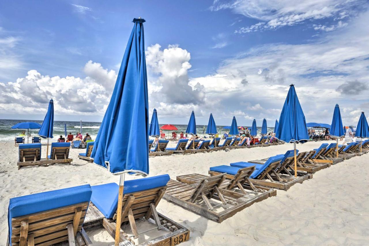 Beachfront Pcb Condo With Ocean View, Pool Access! Panama City Beach Esterno foto