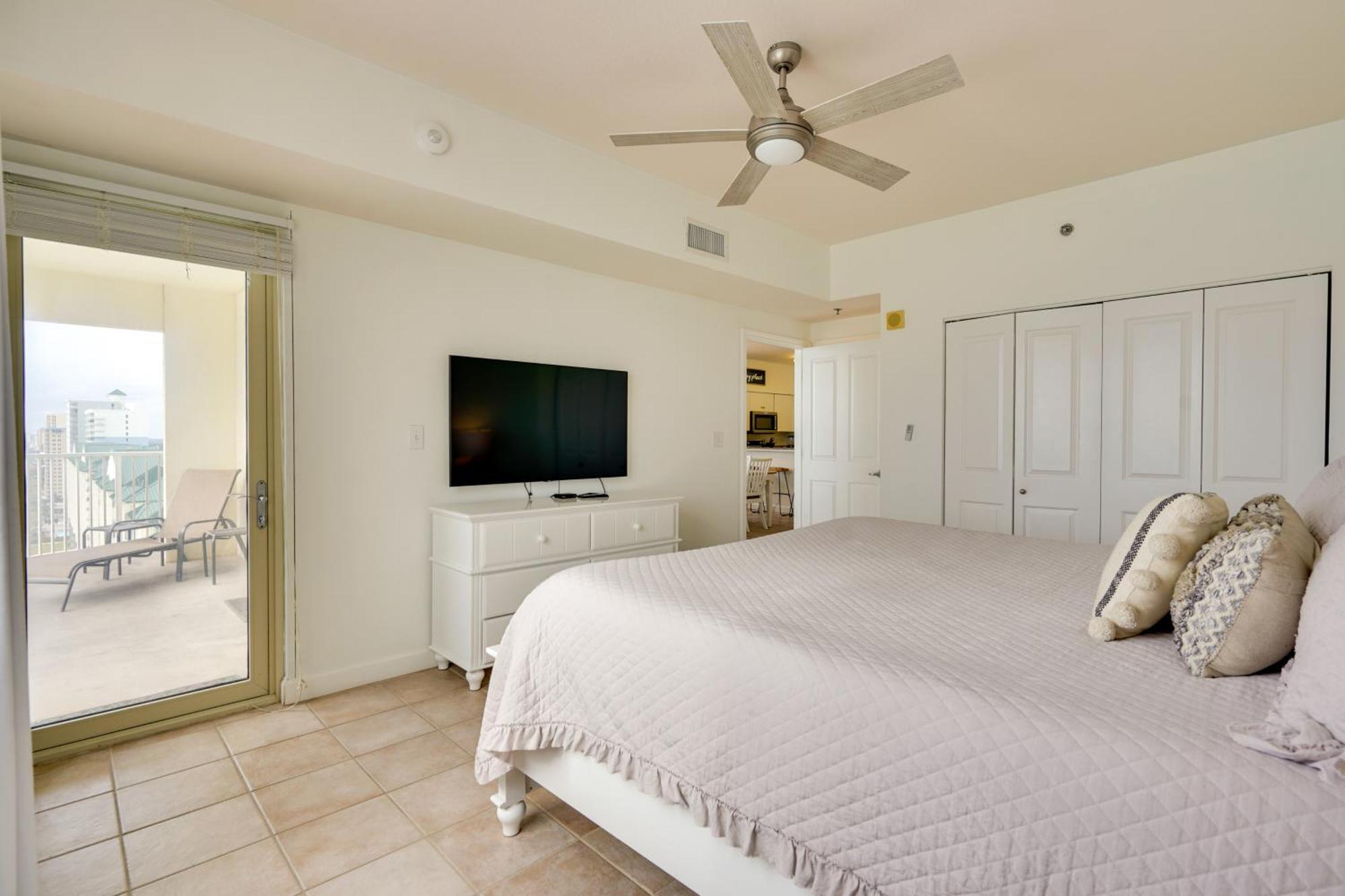 Beachfront Pcb Condo With Ocean View, Pool Access! Panama City Beach Esterno foto
