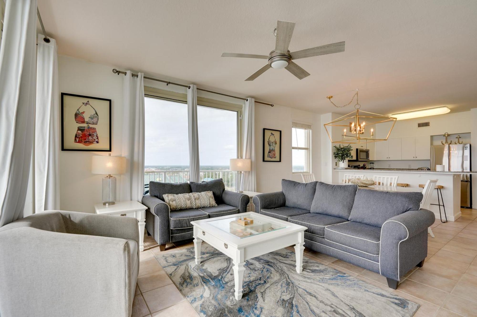 Beachfront Pcb Condo With Ocean View, Pool Access! Panama City Beach Esterno foto
