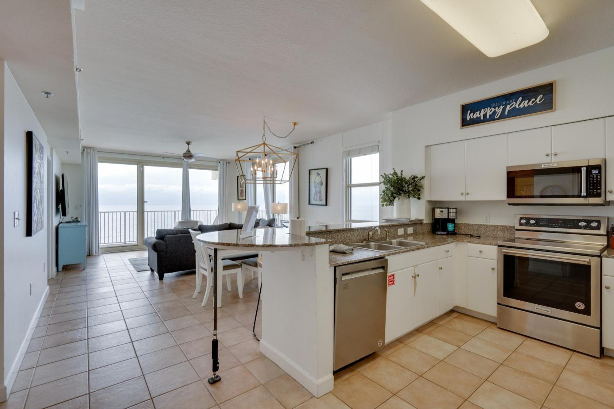Beachfront Pcb Condo With Ocean View, Pool Access! Panama City Beach Esterno foto
