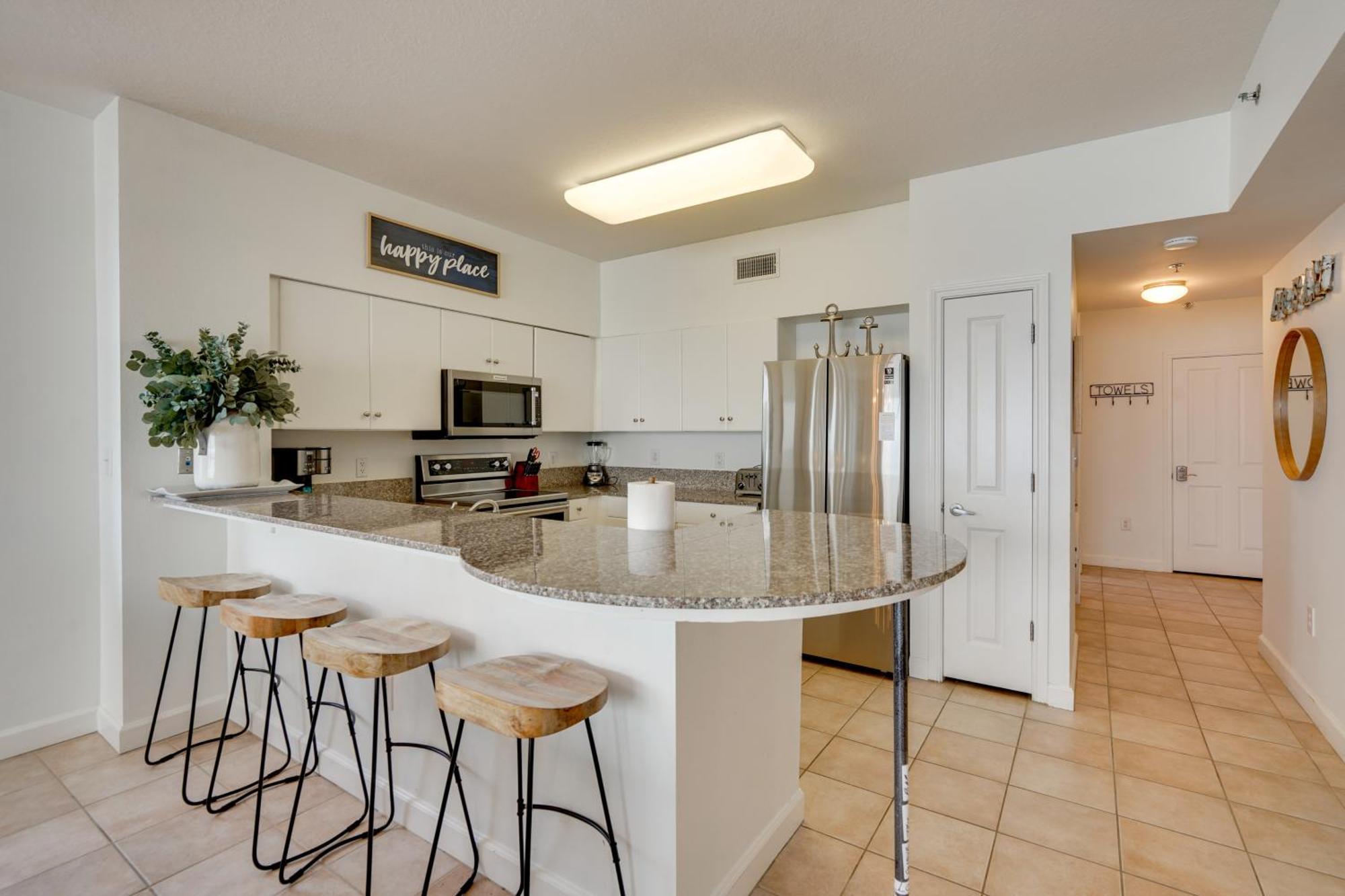 Beachfront Pcb Condo With Ocean View, Pool Access! Panama City Beach Esterno foto