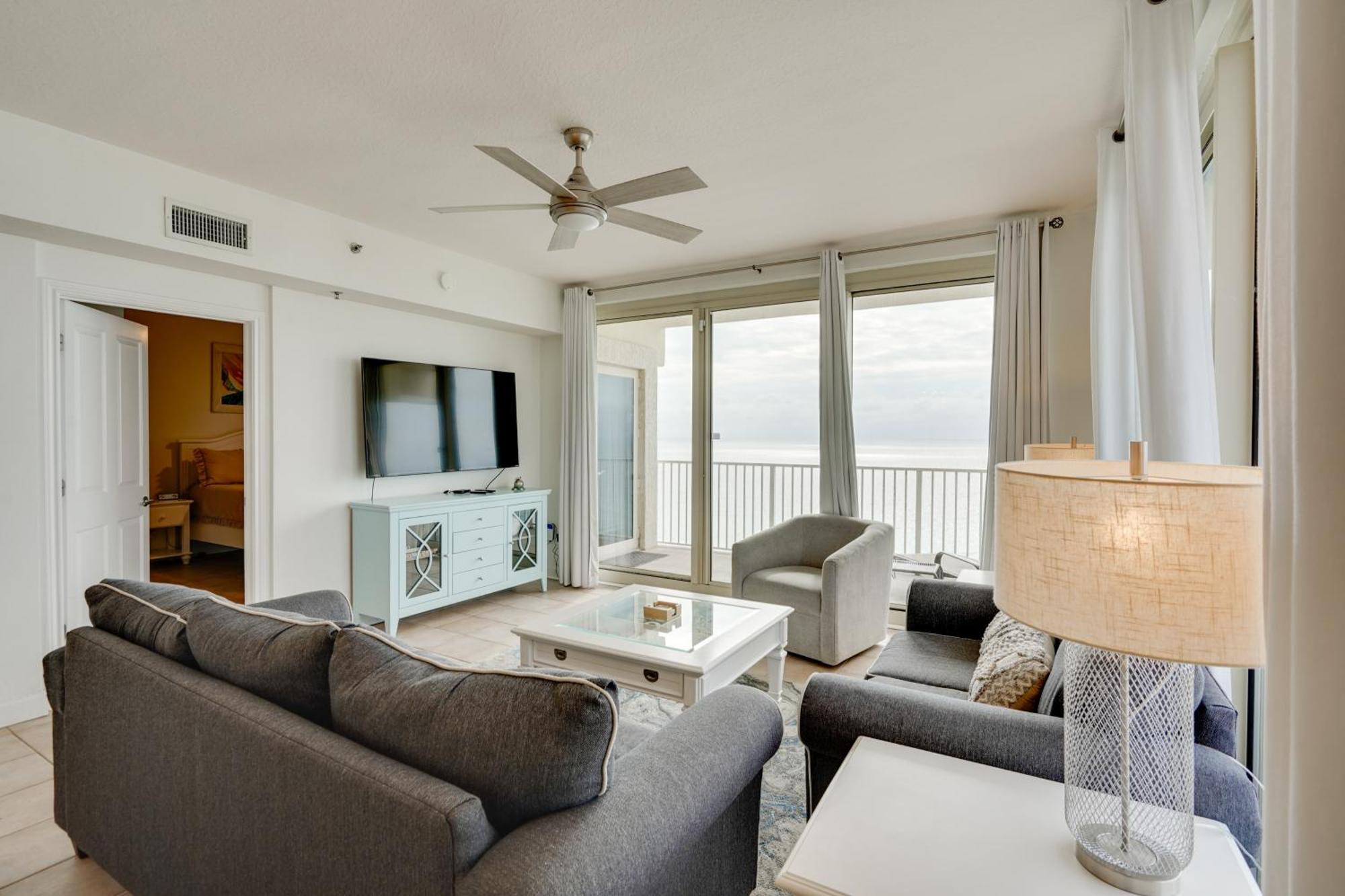 Beachfront Pcb Condo With Ocean View, Pool Access! Panama City Beach Esterno foto