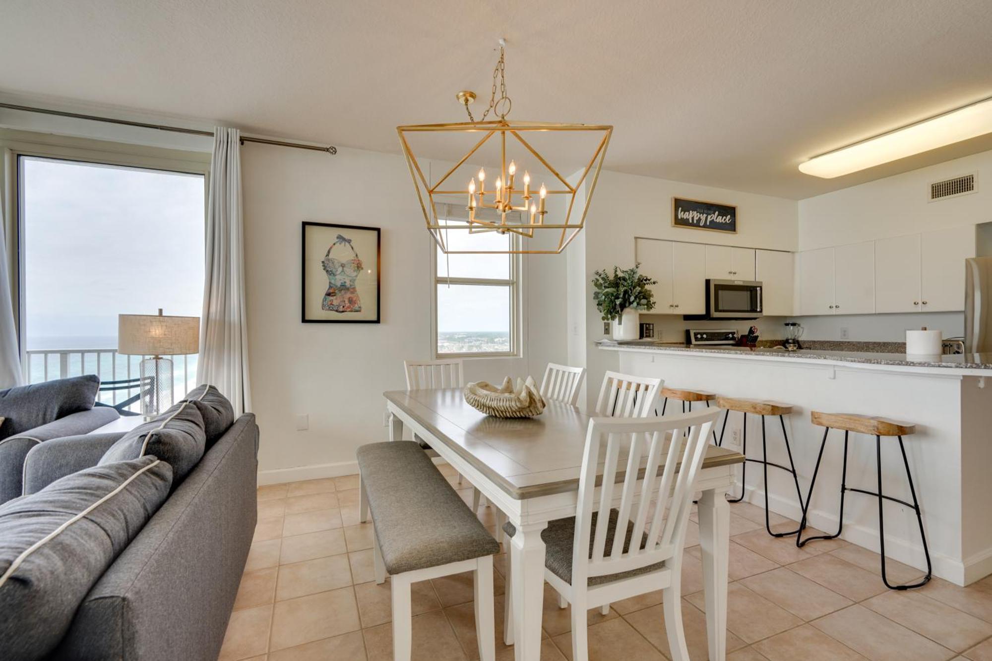 Beachfront Pcb Condo With Ocean View, Pool Access! Panama City Beach Esterno foto