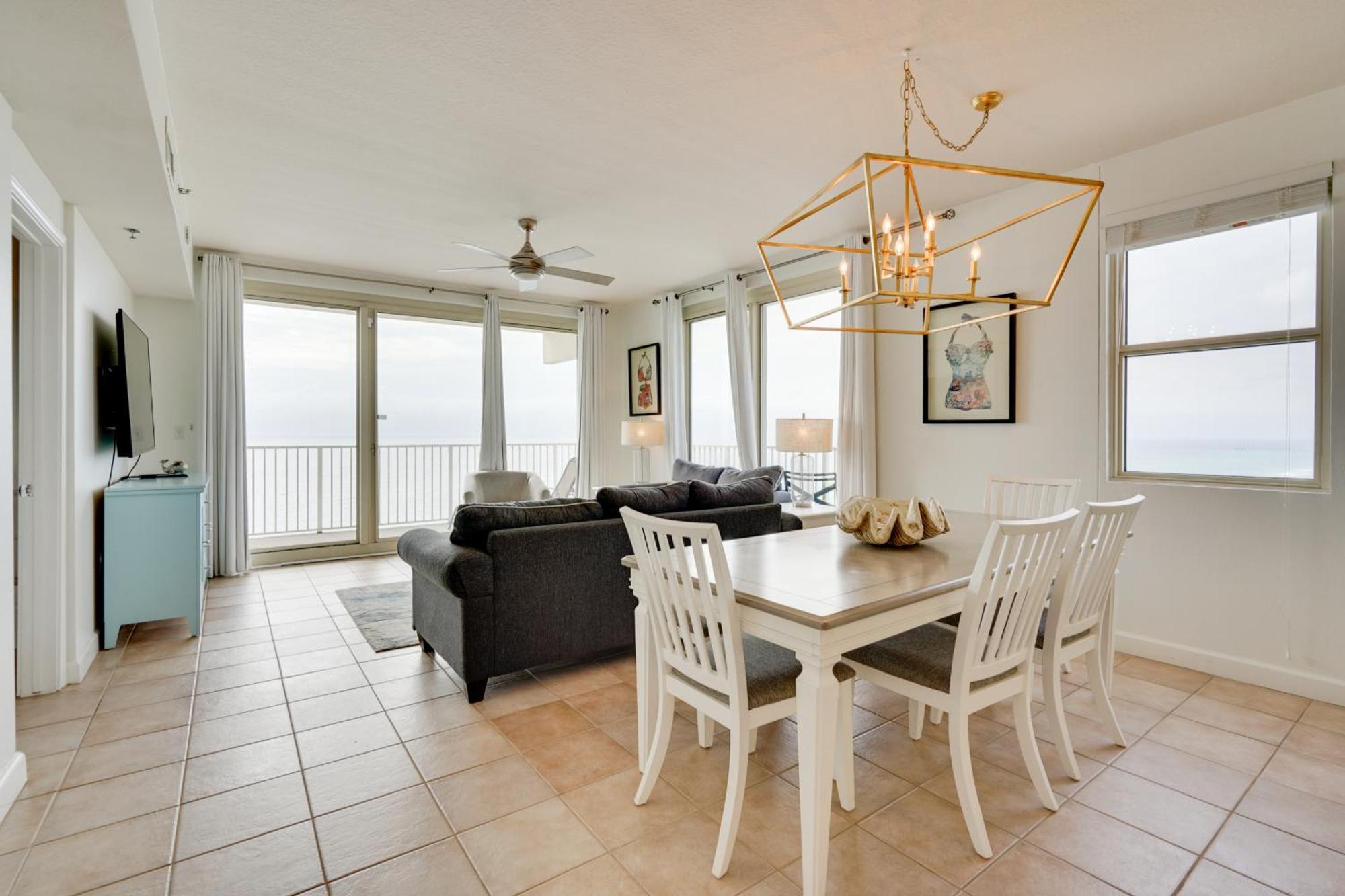 Beachfront Pcb Condo With Ocean View, Pool Access! Panama City Beach Esterno foto