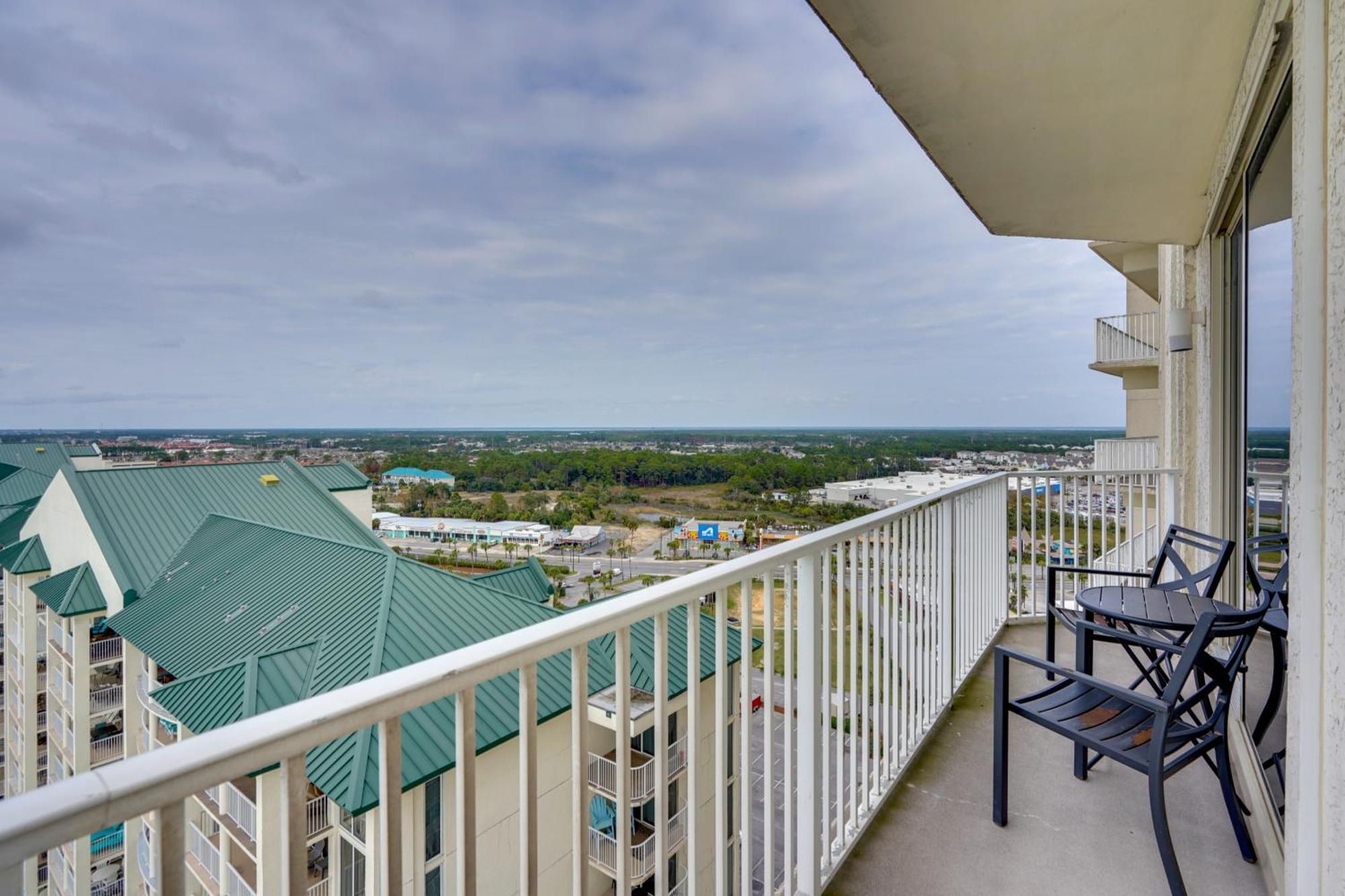 Beachfront Pcb Condo With Ocean View, Pool Access! Panama City Beach Esterno foto